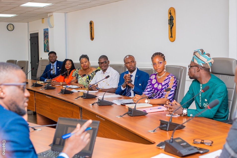 Session du Conseil des Ministres Jeunes