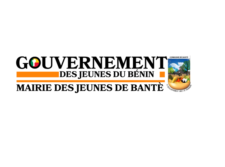 LOGO PRINCIPAL DE LA MAIRIE DES JEUNES de Bantè LOGO PRINCIPAL DE LA MAIRIE DES JEUNES de Bantè