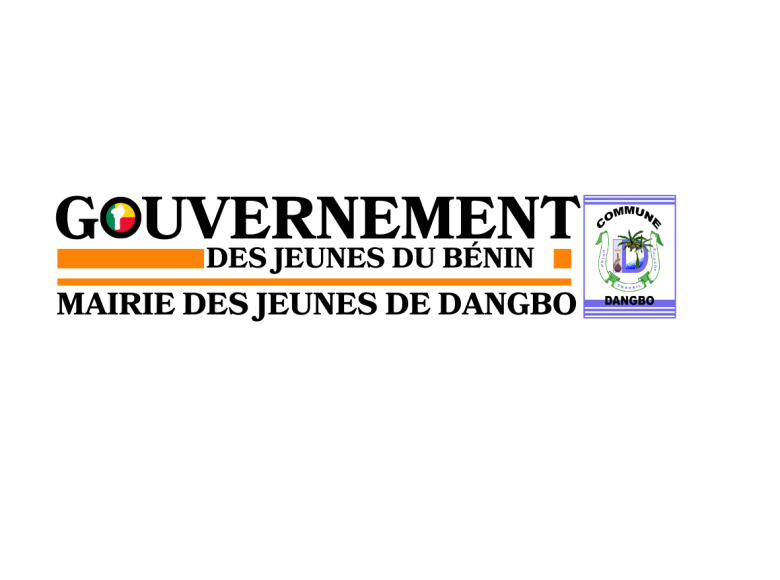 LOGO PRINCIPAL DE LA MAIRIE DES JEUNES de Dangbo LOGO PRINCIPAL DE LA MAIRIE DES JEUNES de Dangbo